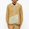 Erkek Converse x A-COLD-WALL* Crossover Casual COACH Haki Ceket