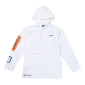 Erkek Converse x Rokit Crossover Sırtında Büyük Baskılı Logo Kapüşonlu Uzun Kollu Beyaz Erkek Converse x Rokit Crossover Sırtında Büyük Baskılı Logo Kapüşonlu Uzun Kollu Beyaz