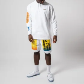 Erkek Converse x Rokit Crossover Sırtında Büyük Baskılı Logo Kapüşonlu Uzun Kollu Beyaz Erkek Converse x Rokit Crossover Sırtında Büyük Baskılı Logo Kapüşonlu Uzun Kollu Beyaz