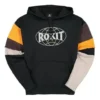 Erkek Converse x Rokit Pullover Crossover Splicing Siyah