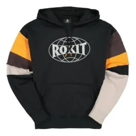 Erkek Converse x Rokit Pullover Crossover Splicing Siyah Erkek Converse x Rokit Pullover Crossover Splicing Siyah