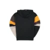 Erkek Converse x Rokit Pullover Crossover Splicing Siyah