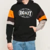 Erkek Converse x Rokit Pullover Crossover Splicing Siyah