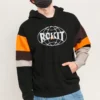 Erkek Converse x Rokit Pullover Crossover Splicing Siyah