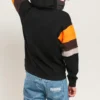 Erkek Converse x Rokit Pullover Crossover Splicing Siyah