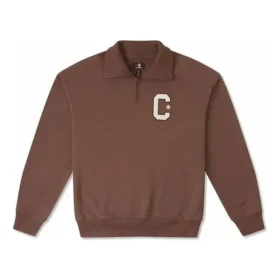Essential Sweatshirt Asya Bedenleri “Kahverengi”