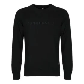 Essentials Bisiklet Yaka Sweatshirt Asya Bedenleri “Siyah” Essentials Bisiklet Yaka Sweatshirt Asya Bedenleri “Siyah”