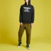 Exploration Team Pullover Hoodie Asya Bedenleri “Siyah”