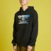 Exploration Team Pullover Hoodie Asya Bedenleri “Siyah”
