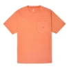 Fashion Pocket T-Shirt Asya Bedenleri “Bright Poppy”