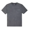 Fashion Pocket T-Shirt Asya Bedenleri “Koyu Gri”