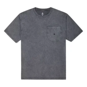 Fashion Pocket T-Shirt Asya Bedenleri “Koyu Gri”