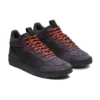 Fastbreak Mountaineer Leather Mid Cave Lila Mor/Siyah
