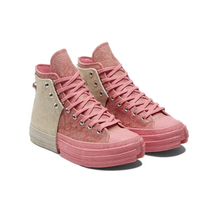 Feng Chen Wang x Chuck 70 High “2’si 1 Arada – Kuvars Pembe” Feng Chen Wang x Chuck 70 High “2’si 1 Arada – Kuvars Pembe”