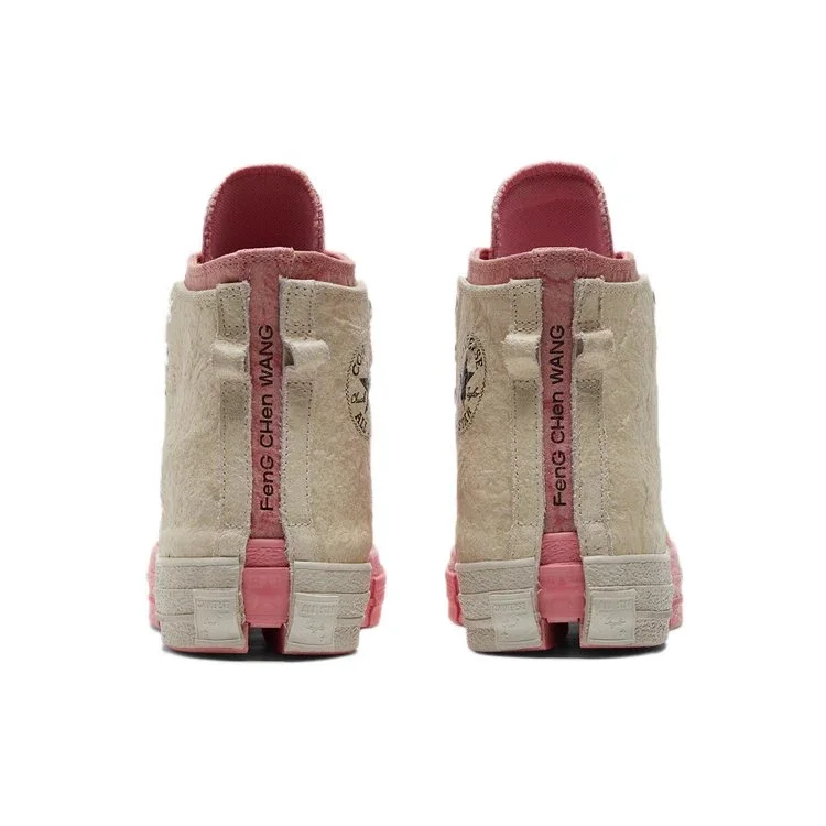 Feng Chen Wang x Chuck 70 High “2’si 1 Arada – Kuvars Pembe” Feng Chen Wang x Chuck 70 High “2’si 1 Arada – Kuvars Pembe”