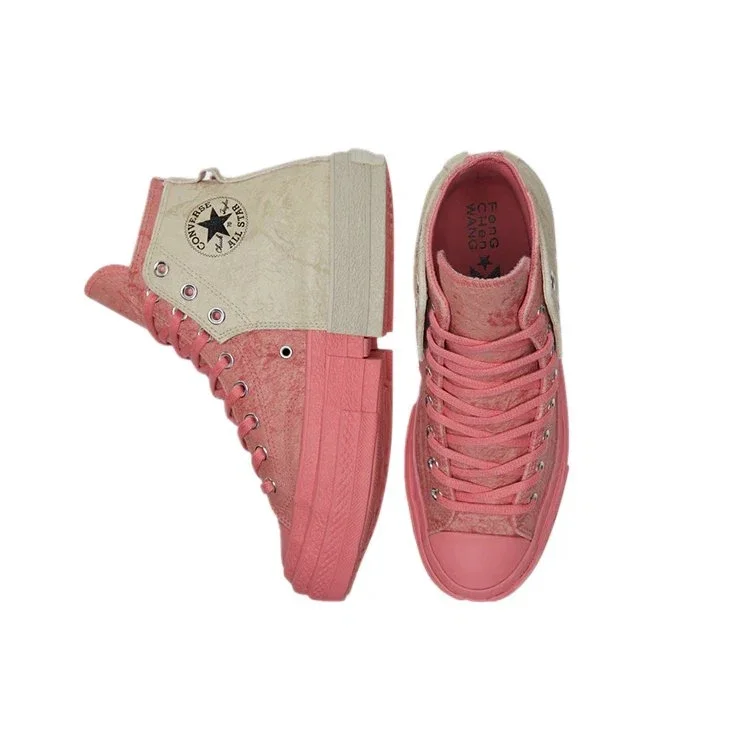 Feng Chen Wang x Chuck 70 High “2’si 1 Arada – Kuvars Pembe” Feng Chen Wang x Chuck 70 High “2’si 1 Arada – Kuvars Pembe”