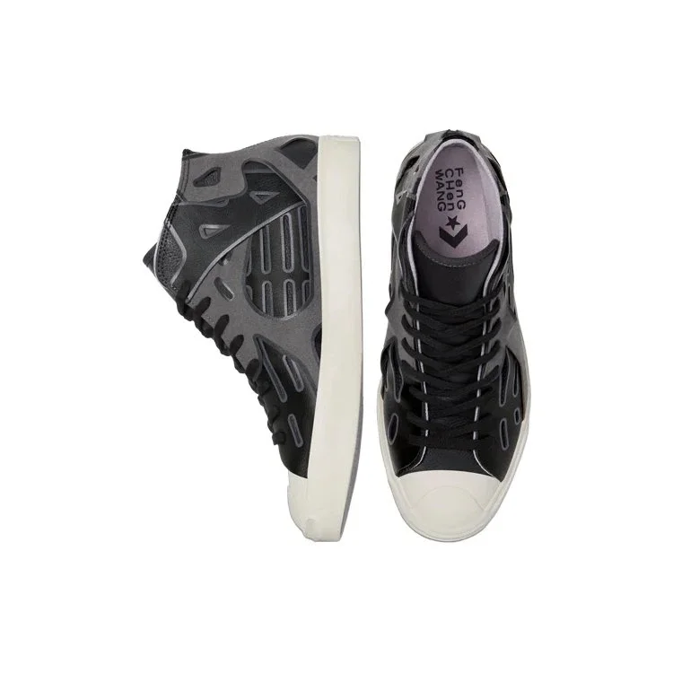 Feng Chen Wang x Jack Purcell Mid “Black” Feng Chen Wang x Jack Purcell Mid “Black”