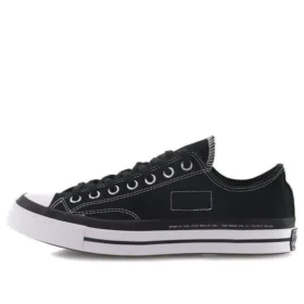 Fragment Design x Moncler x Chuck 70 Low “Siyah”