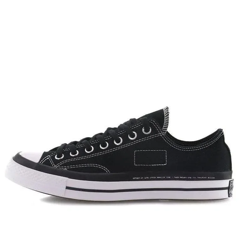 Fragment Design x Moncler x Chuck 70 Low “Siyah” Fragment Design x Moncler x Chuck 70 Low “Siyah”