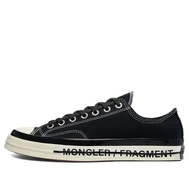 Fragment Design x Moncler x Chuck 70 Low “Siyah” Fragment Design x Moncler x Chuck 70 Low “Siyah”
