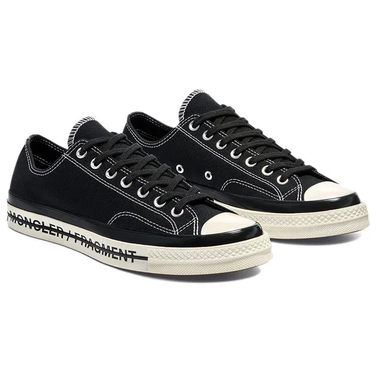 Fragment Design x Moncler x Chuck 70 Low “Siyah” Fragment Design x Moncler x Chuck 70 Low “Siyah”