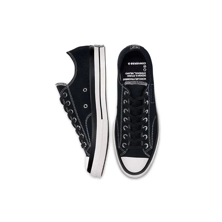 Fragment Design x Moncler x Chuck 70 Low “Siyah” Fragment Design x Moncler x Chuck 70 Low “Siyah”