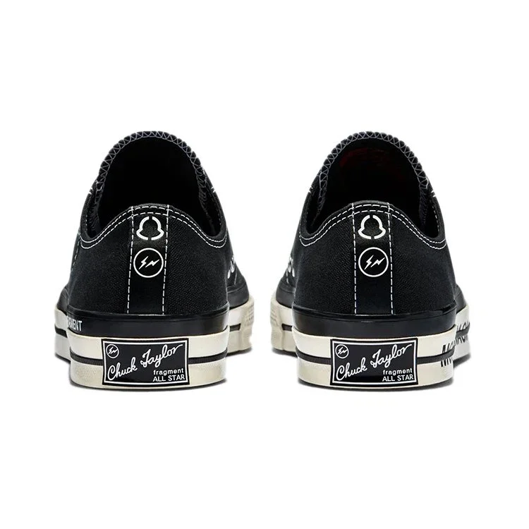 Fragment Design x Moncler x Chuck 70 Low “Siyah” Fragment Design x Moncler x Chuck 70 Low “Siyah”