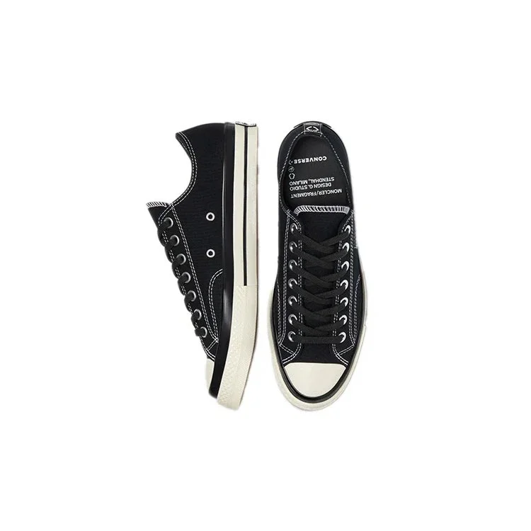 Fragment Design x Moncler x Chuck 70 Low “Siyah” Fragment Design x Moncler x Chuck 70 Low “Siyah”