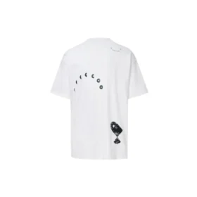 FW20 Basic Yuvarlak Yaka Kısa Kollu Çift Stili “Beyaz”