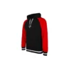 Gündelik Kalın Kapüşonlu Sweatshirt Asya Bedenleri “Siyah”