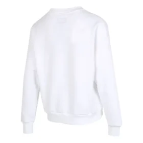 Günlük Sweatshirt Asya Bedenleri “Beyaz”