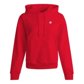 Günlük Sweatshirt Asya Bedenleri “Kırmızı”