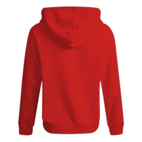 Günlük Sweatshirt Asya Bedenleri “Kırmızı”