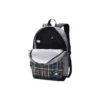 Go 2 Patch Plaid Sırt Çantası “Gri”