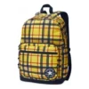 Go 2 Plaid Sırt Çantası “Sarı”