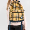 Go 2 Plaid Sırt Çantası “Sarı”