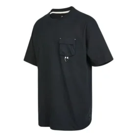 Go Outdoor Oversized Pocket T-Shirt Asya Bedenleri “Siyah”