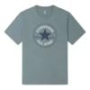 Go-To Chuck Taylor All Star Patch Logo Standard Fit T-Shirt Asya Bedenleri “Mavi”
