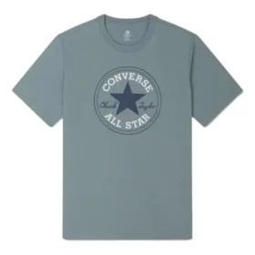 Go-To Chuck Taylor All Star Patch Logo Standard Fit T-Shirt Asya Bedenleri “Mavi”