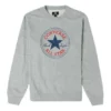 Go-To Chuck Taylor All Star Patch Standart Kesim Polar Sweatshirt Asya Bedenleri “Gri”