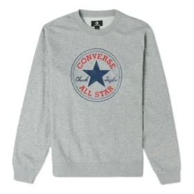 Go-To Chuck Taylor All Star Patch Standart Kesim Polar Sweatshirt Asya Bedenleri “Gri” Go-To Chuck Taylor All Star Patch Standart Kesim Polar Sweatshirt Asya Bedenleri “Gri”