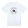 Go-To Chuck Taylor All Star Patch Standart Kesim Tişört Asya Bedenleri “Beyaz”