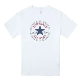 Go-To Chuck Taylor All Star Patch Standart Kesim Tişört Asya Bedenleri “Beyaz”
