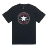 Go-To Chuck Taylor All Star Patch Standart Kesim Tişört Asya Bedenleri “Siyah”