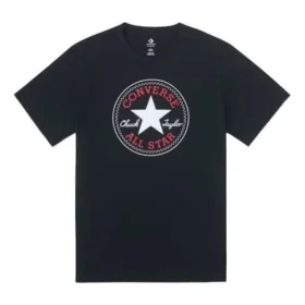 Go-To Chuck Taylor All Star Patch Standart Kesim Tişört Asya Bedenleri “Siyah”