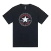 Go-To Chuck Taylor All Star Patch Standart Kesim Tişört Asya Bedenleri “Siyah”