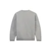 Go-To Chuck Taylor All Star Yama Standart Kesim Polar Crew Sweatshirt Asya Bedenleri “Vintage Gri Heather”
