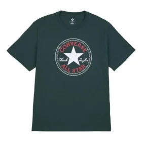 Go-To Chuck Taylor All Star Yama Standart Kesim Tişört Asya Bedenleri “Yeşil”