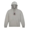 Go-To Chuck Taylor Patch Standart Kesim Kapüşonlu Sweatshirt Asya Bedenleri “Gri”