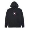 Go-To Chuck Taylor Patch Standart Kesim Kapüşonlu Sweatshirt Asya Bedenleri “Siyah”